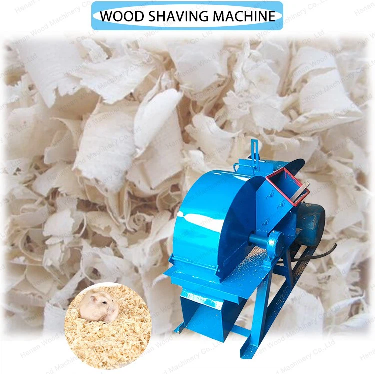 Wood Shaving Machine for Animal Bedding Wood Shaving Machine for Animal Bedding