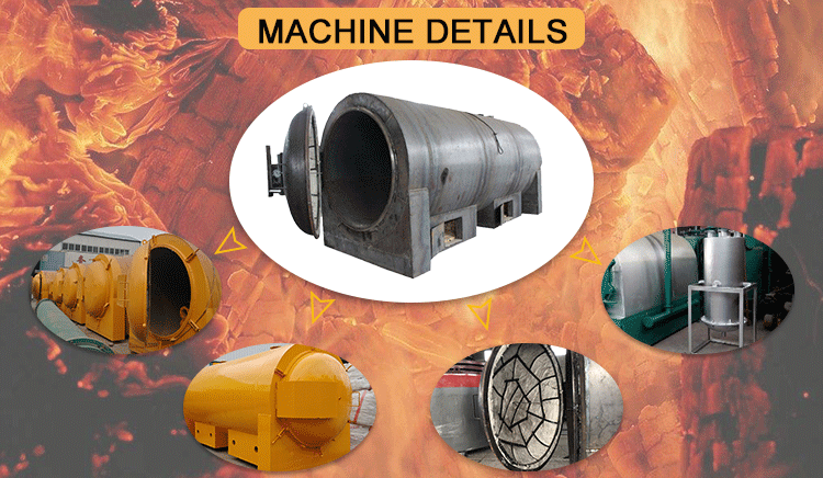 Sawdust Charcoal Carbonization Furnace Sawdust Charcoal Carbonization Furnace