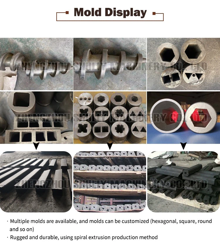 Sawdust Briquette Machine Parts diagram Sawdust Briquette Machine Parts diagram