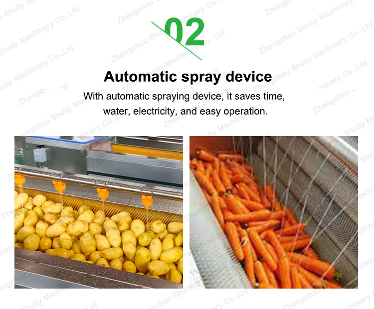 potato washing machine potato washing machine