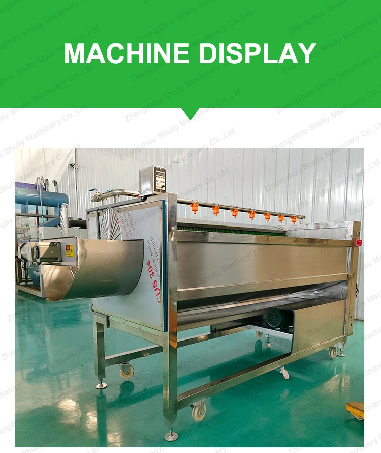 potato cleaning machine potato cleaning machine