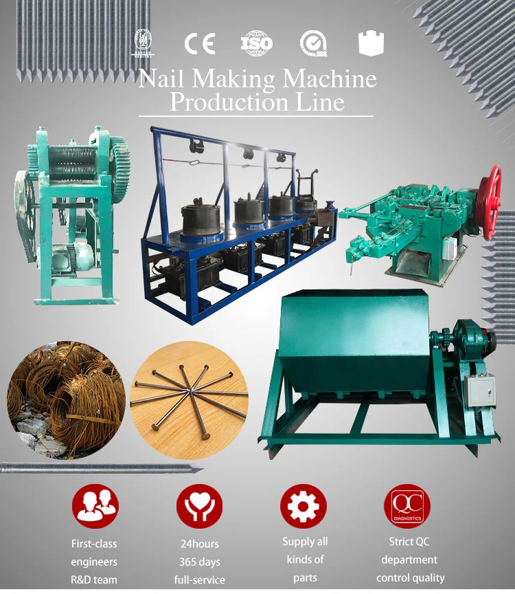 Steel Nail Making Machine Steel Nail Making Machine