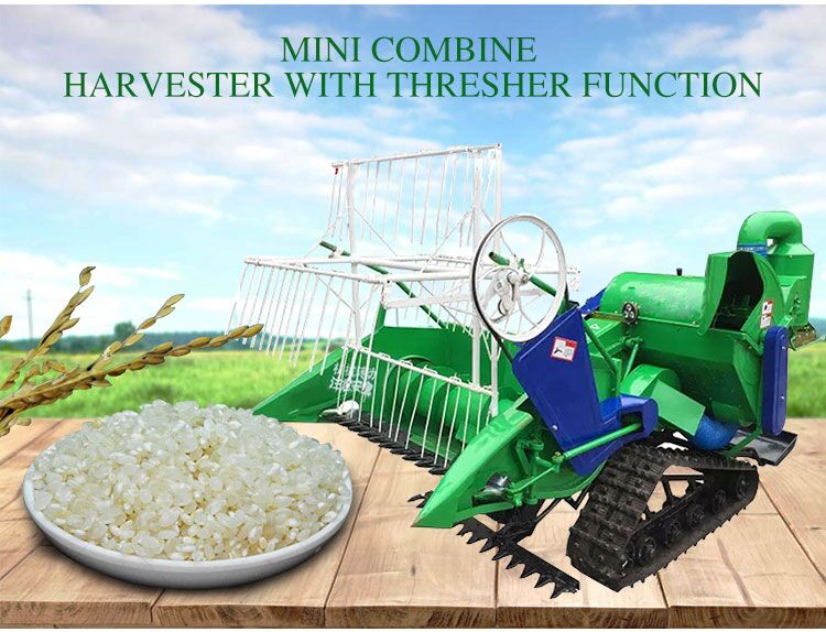 Mini combined harvester Mini combined harvester