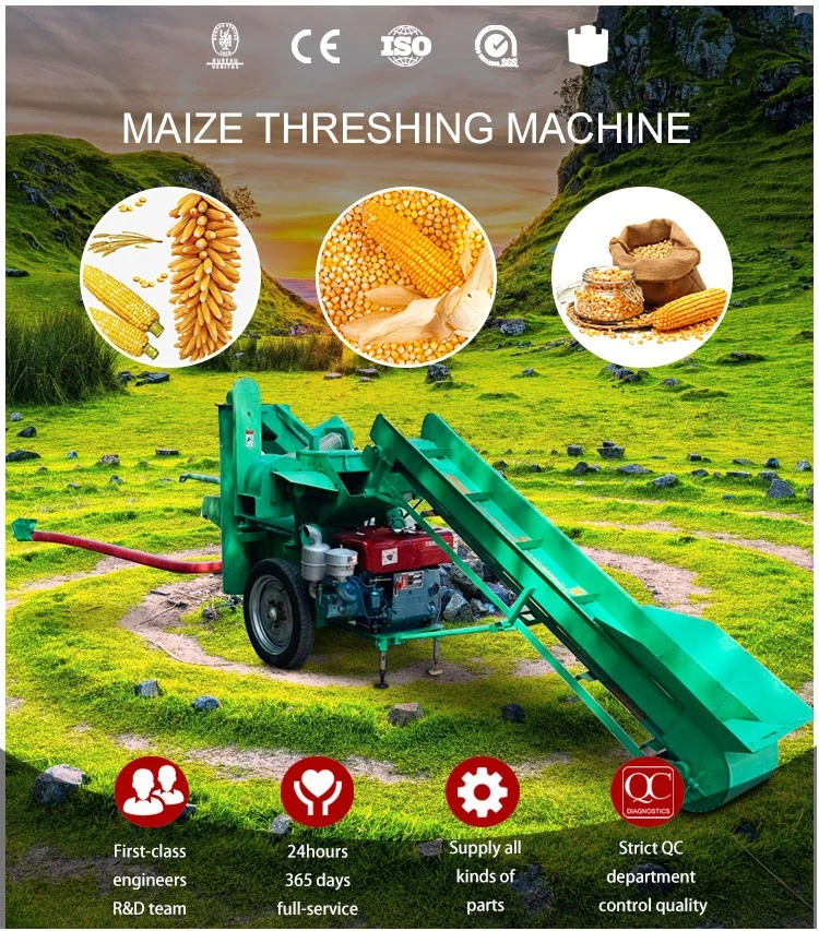 Corn thresher machine Corn thresher machine