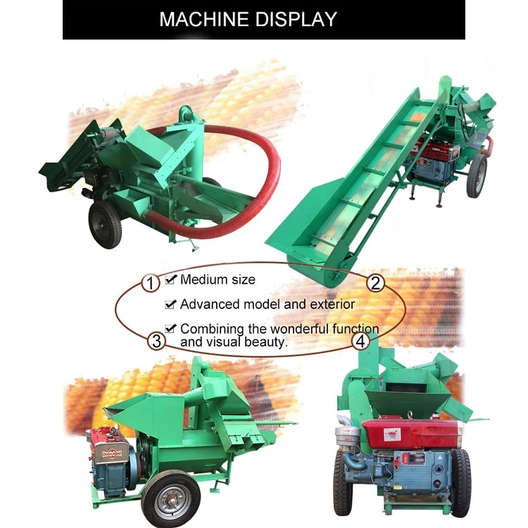 Corn thresher machine Corn thresher machine