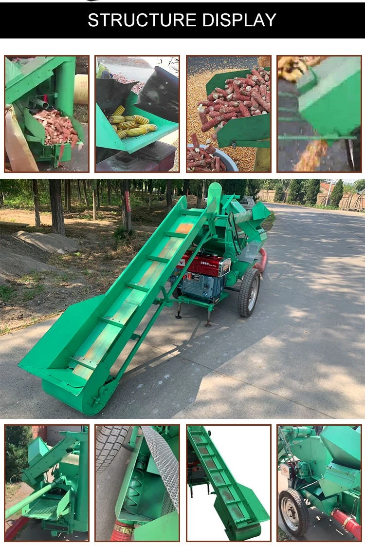 Corn thresher machine Corn thresher machine