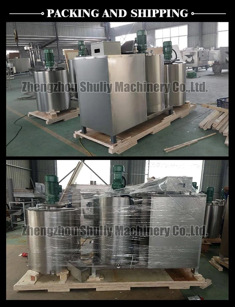 sesame processing machine