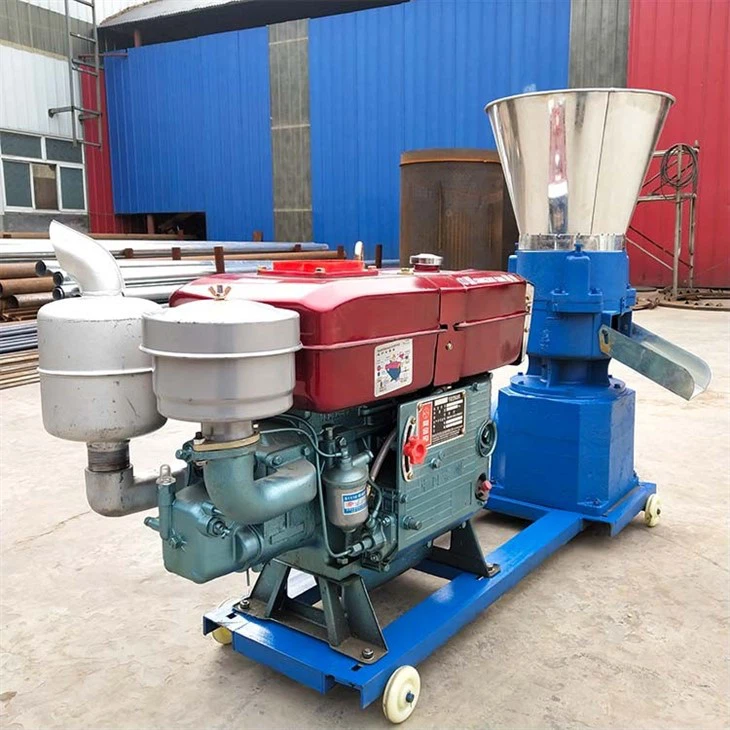 Wood pellet machine3