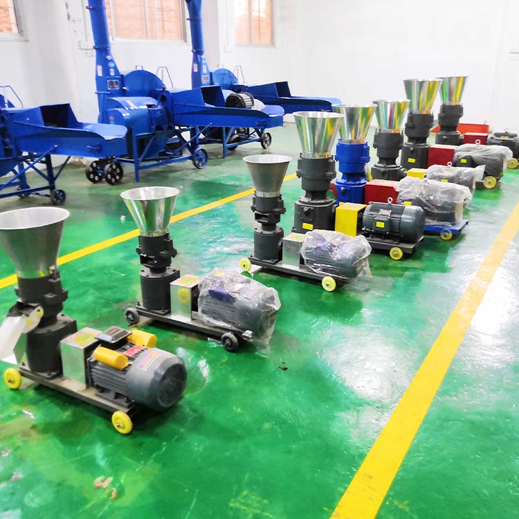 Animal Feed Pellet Making Machine
