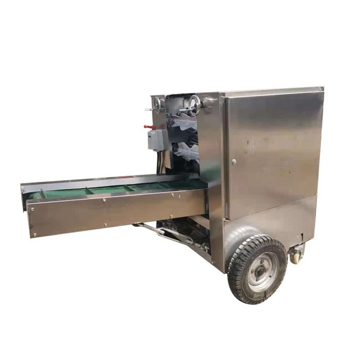 Automatic Coconut Deshelling Machine