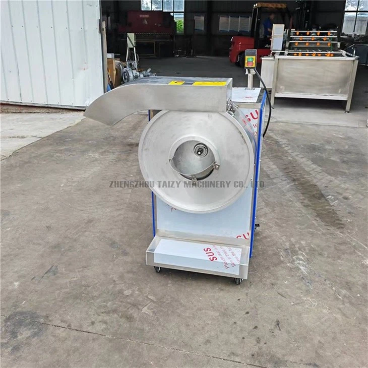 Automatic Vegetable Cutting Machine