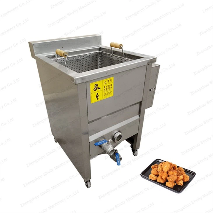 basket frying machine (5)
