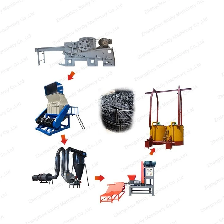 charcoal production line7