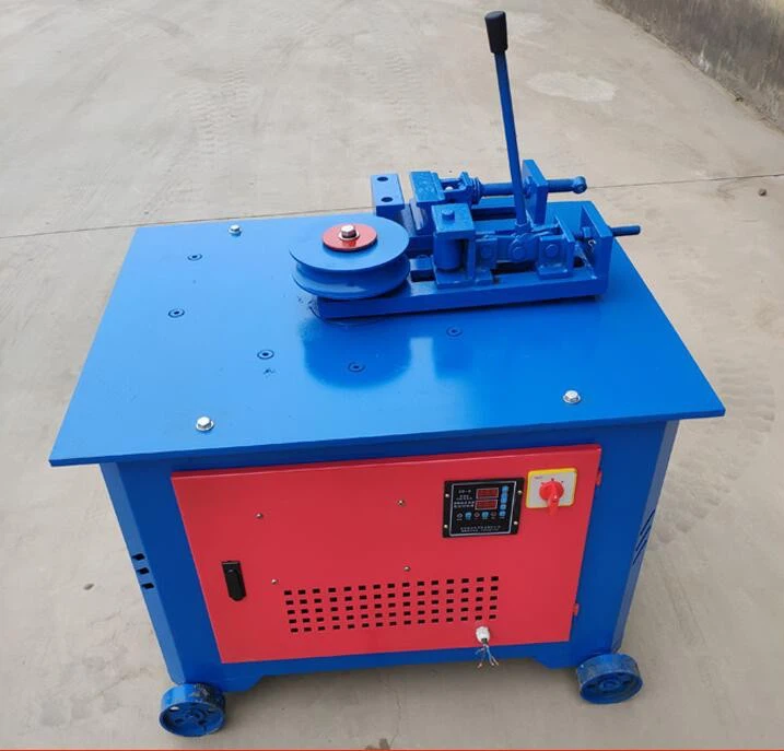 CNC pipe bending machine4