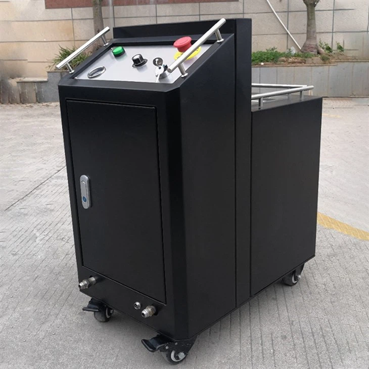 Dry ice washing machine3