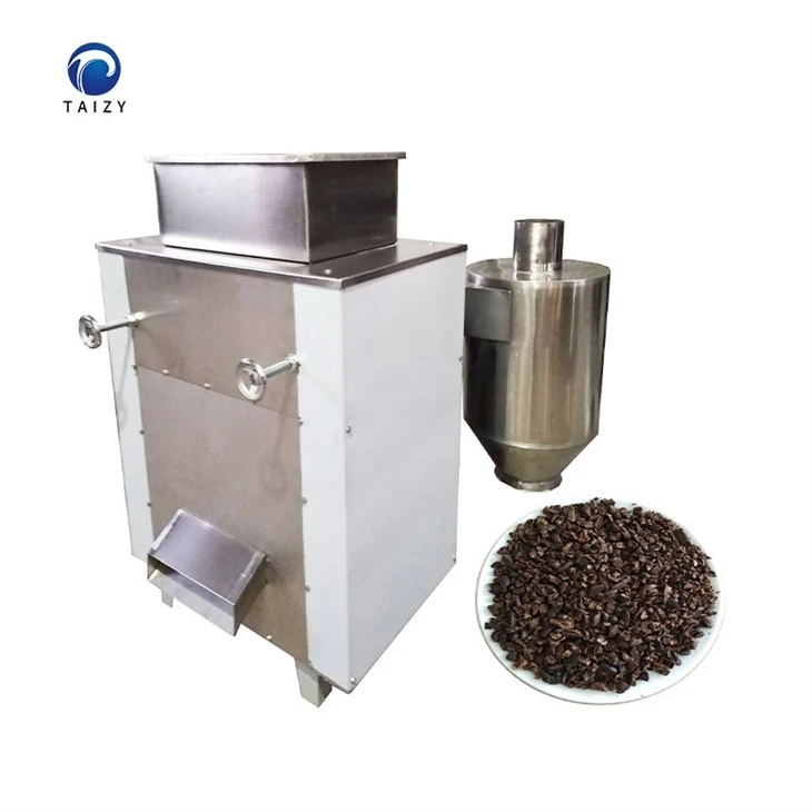cocoa bean peeler