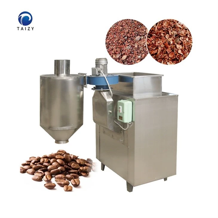 cocoa bean peeling machine