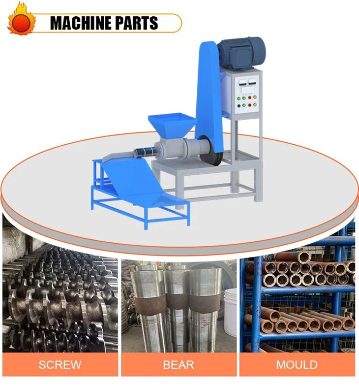 Coconut Charcoal Making Machine