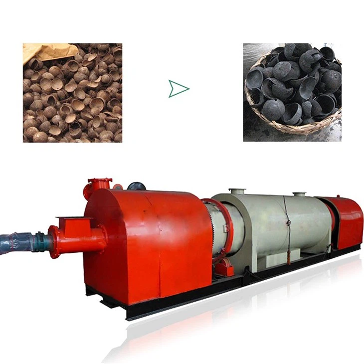 Continuous carbonization furnace (4)