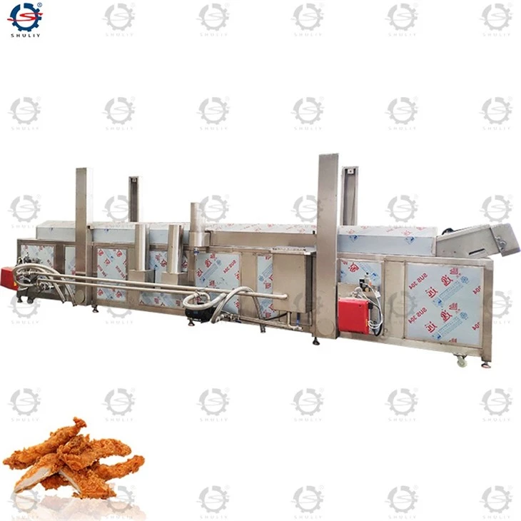 potato chips fryer