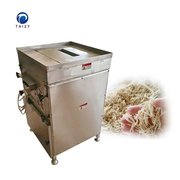 Cooked Meat Shredder Machine