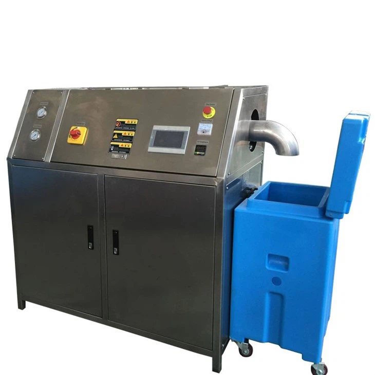 Dry ice making machine1