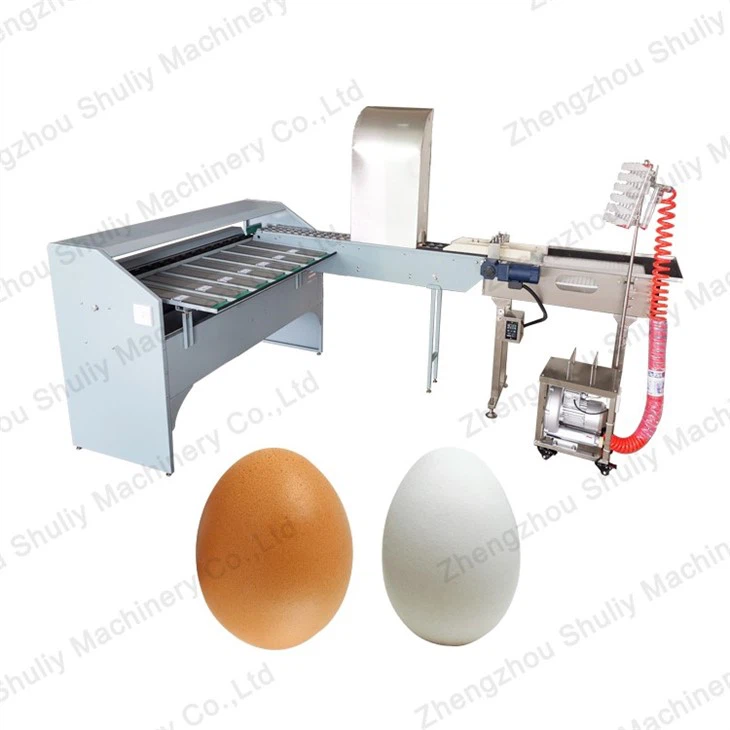 Egg Size Sorting Machine