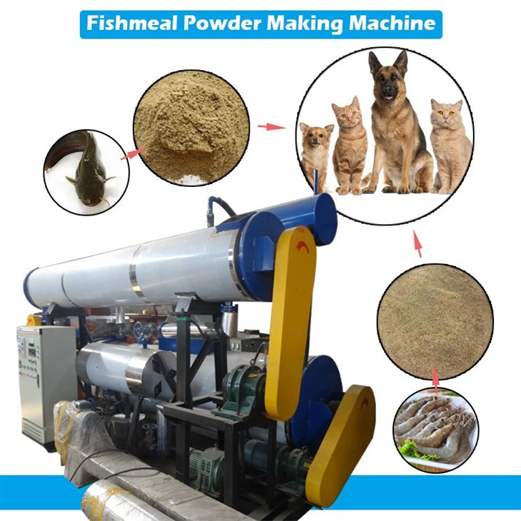 Fish Meal Plant Machinery