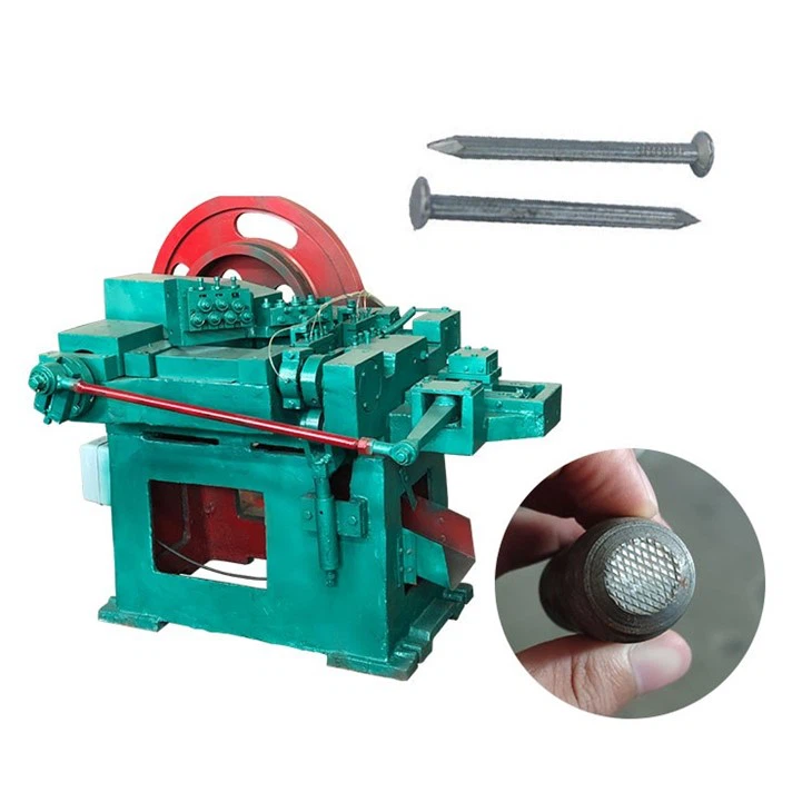 Fully Automatic Nail Making Machine