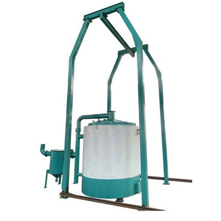 Hoisting carbonization furnace (2)