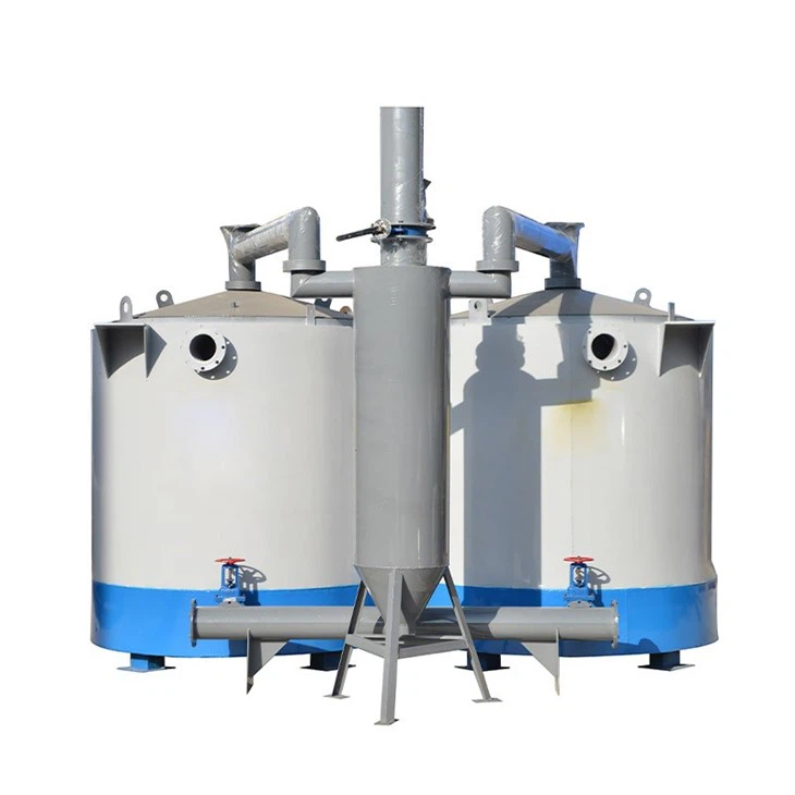 Hoisting carbonization furnace (3)