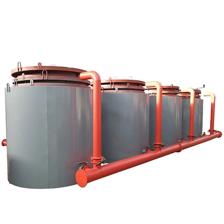 Hoisting carbonization furnace (5)