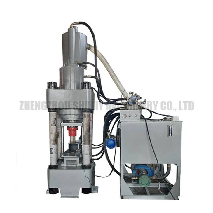 Metal briquetting machine3