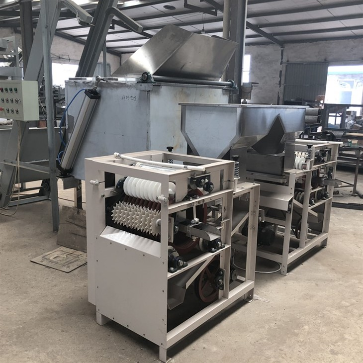 peanut peeling machine factory