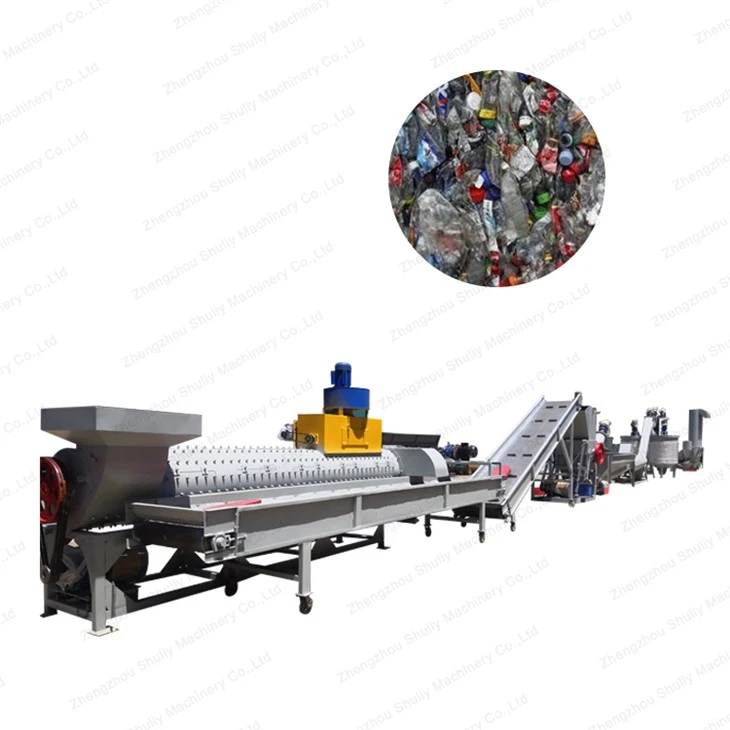 PET Bottles Washing Production Line