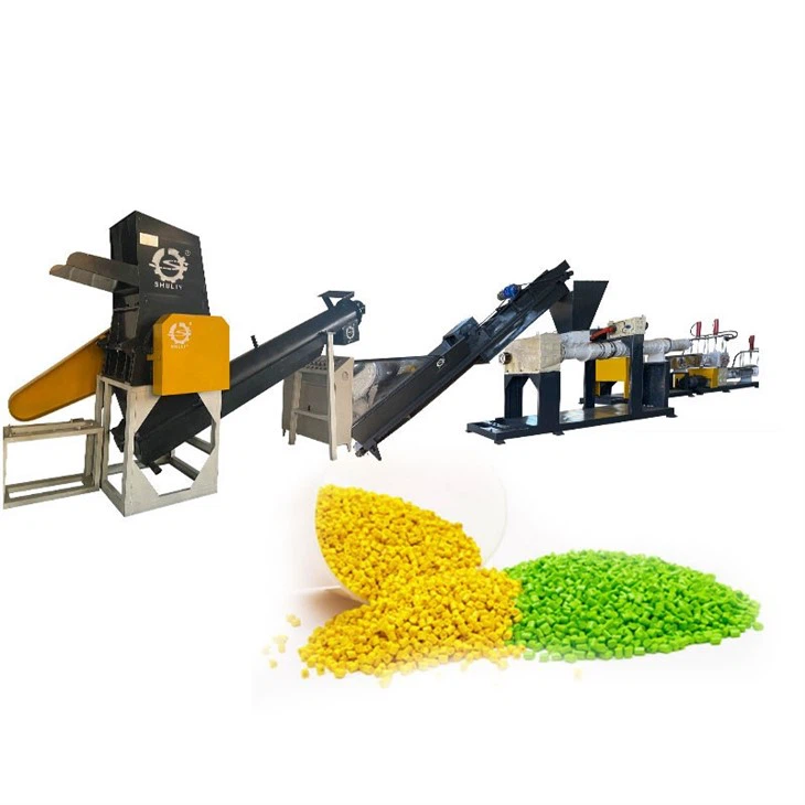 Plastic Recycling Granulator