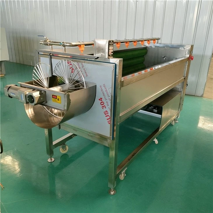 potato washing machine