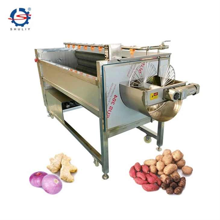 potato washing machine