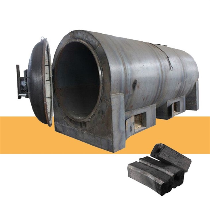 Sawdust Charcoal Carbonization Furnace