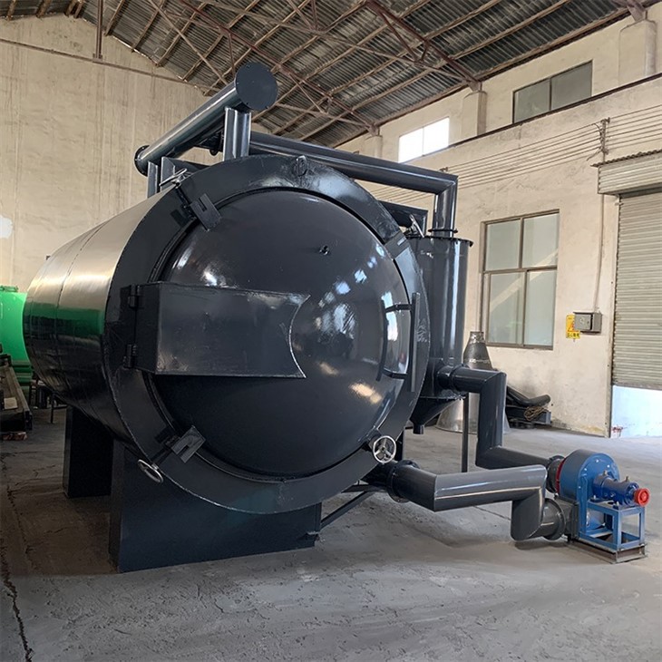 Sawdust Charcoal Carbonization Furnace