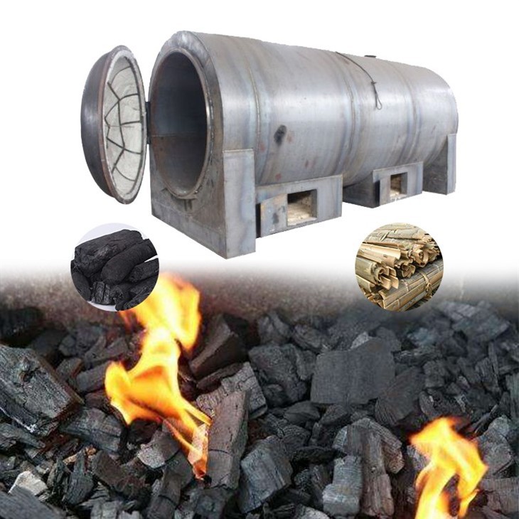 Sawdust Charcoal Carbonization Furnace