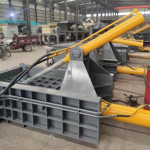 Hydraulic Scrap Baling Press Machine