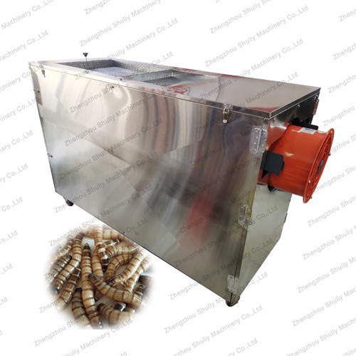 Mealworm Size Selecting Machine