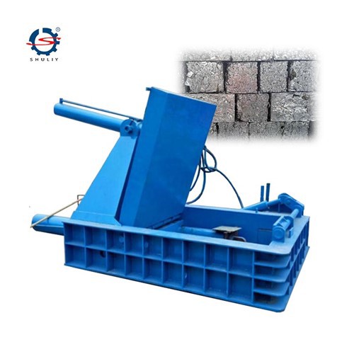 Metal Scrap Baling Machine