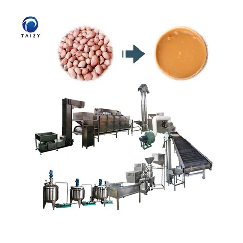 Peanut Butter Production Line