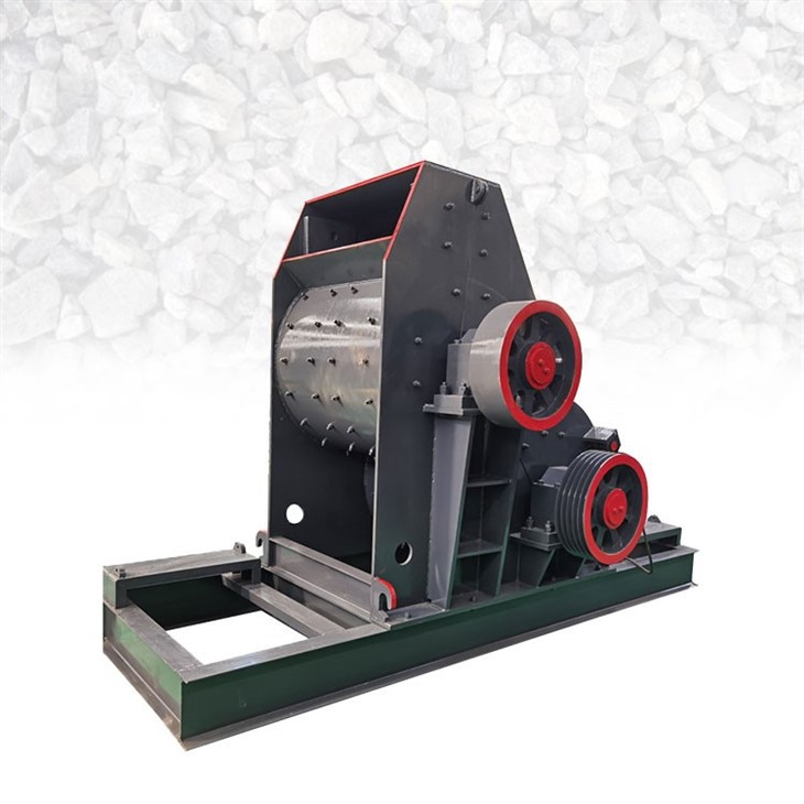 Two-stage crusher1