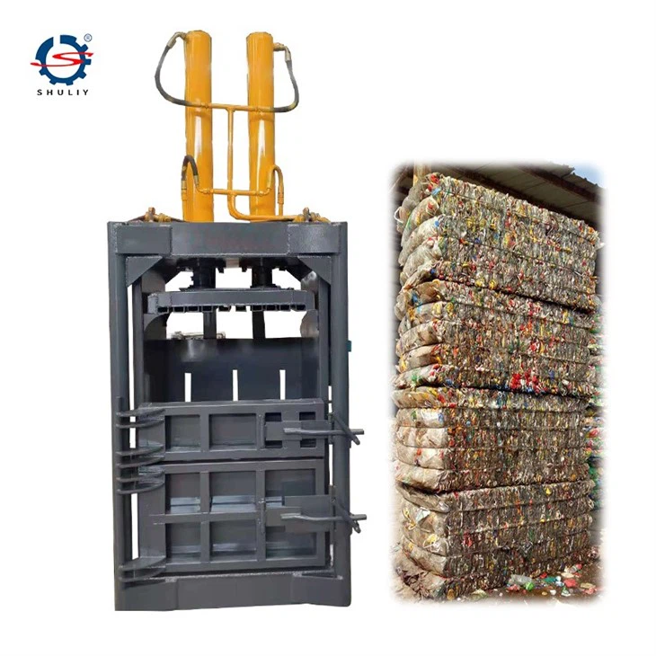 plastic baling machine1