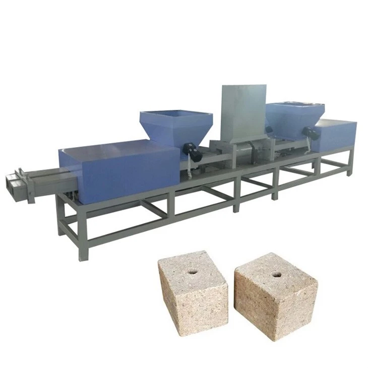 Wood Sawdust Block Making Machine