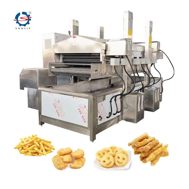 ​​​​Large Continuous Frying Machine