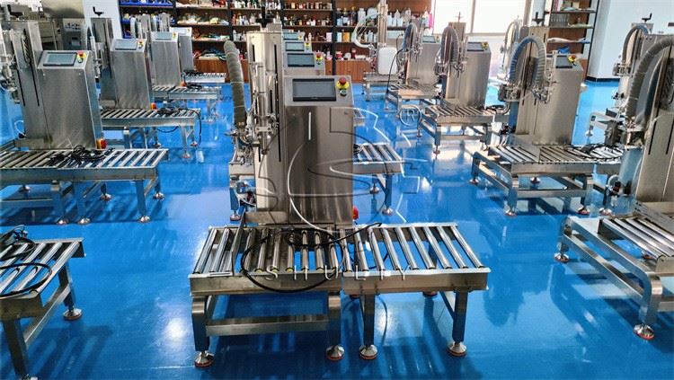 10–50 kg Liquid Filling Machine factory
